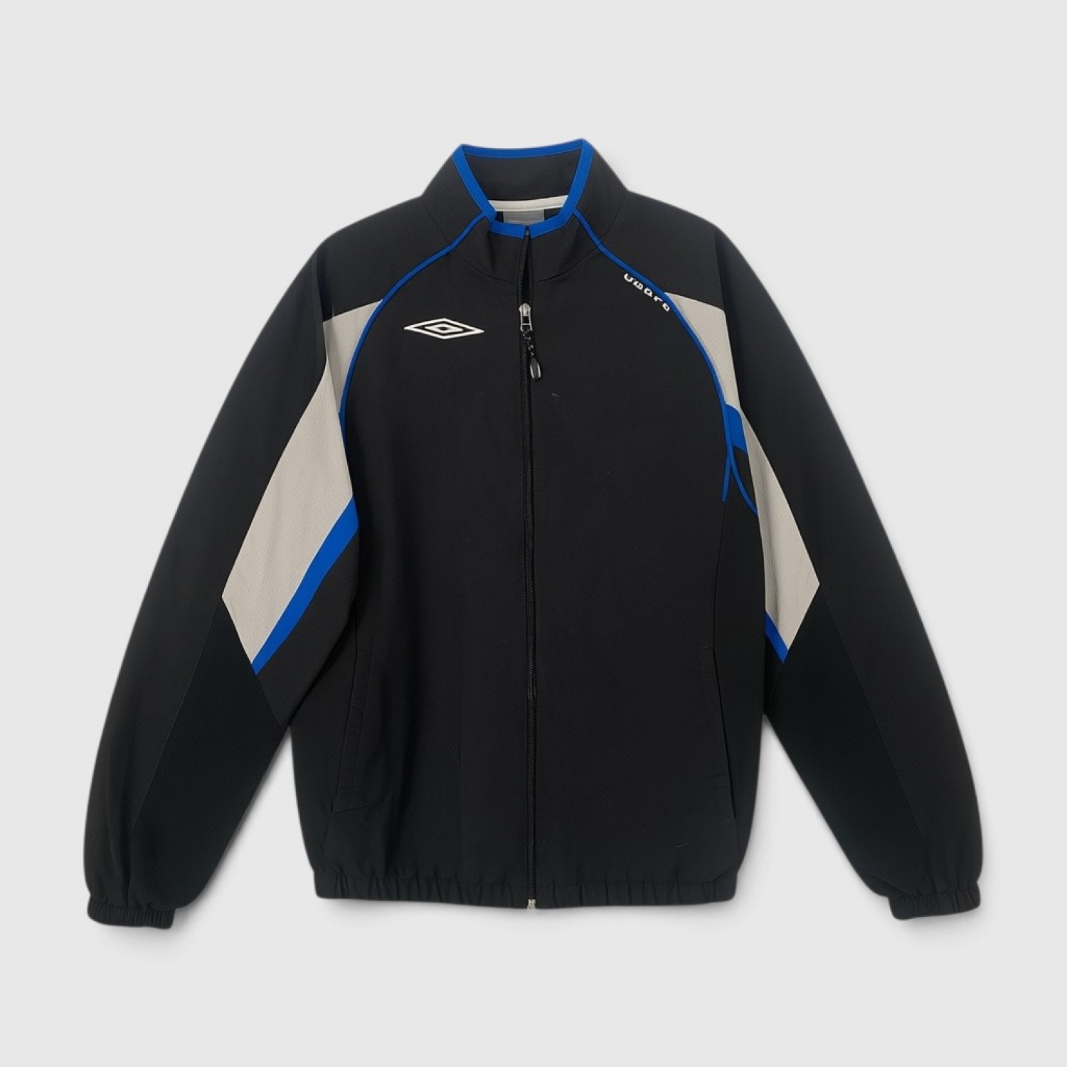 Umbro Ανδρική Αθλητική Ζακέτα – Μαύρη / Μπλε / Pre-Owned